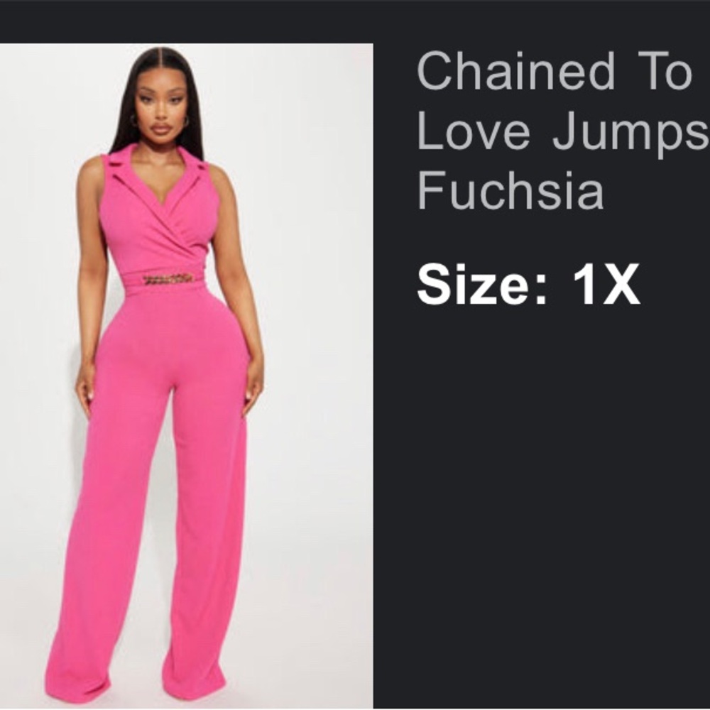 Fuchsia Jumpsuit